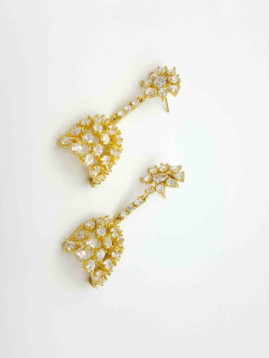 EARRING in ANTIQUE VICTORIAN Style | Design - 17504