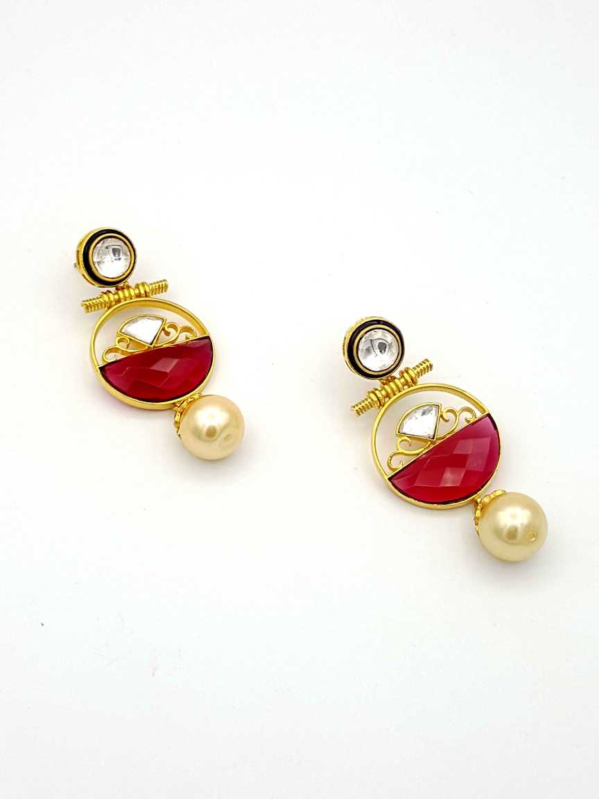 EARRING in ANTIQUE VICTORIAN Style | Design - 17642