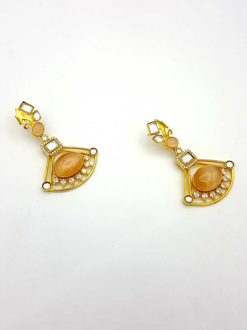 EARRING in ANTIQUE VICTORIAN Style | Design - 17682
