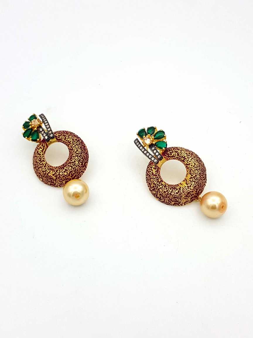 victorian-earring-ERVR18176MRGNHG