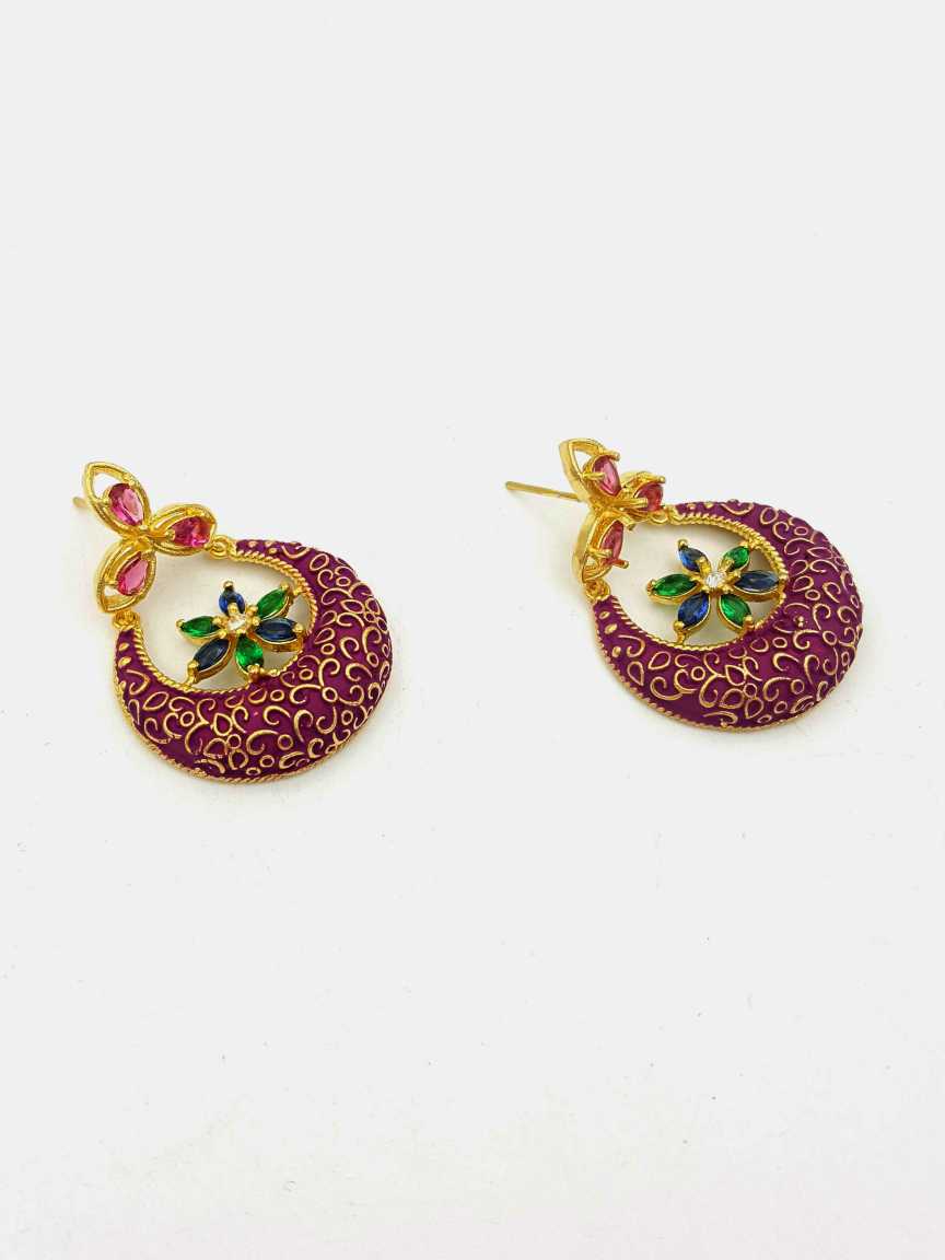 EARRING in ANTIQUE VICTORIAN Style | Design - 18177