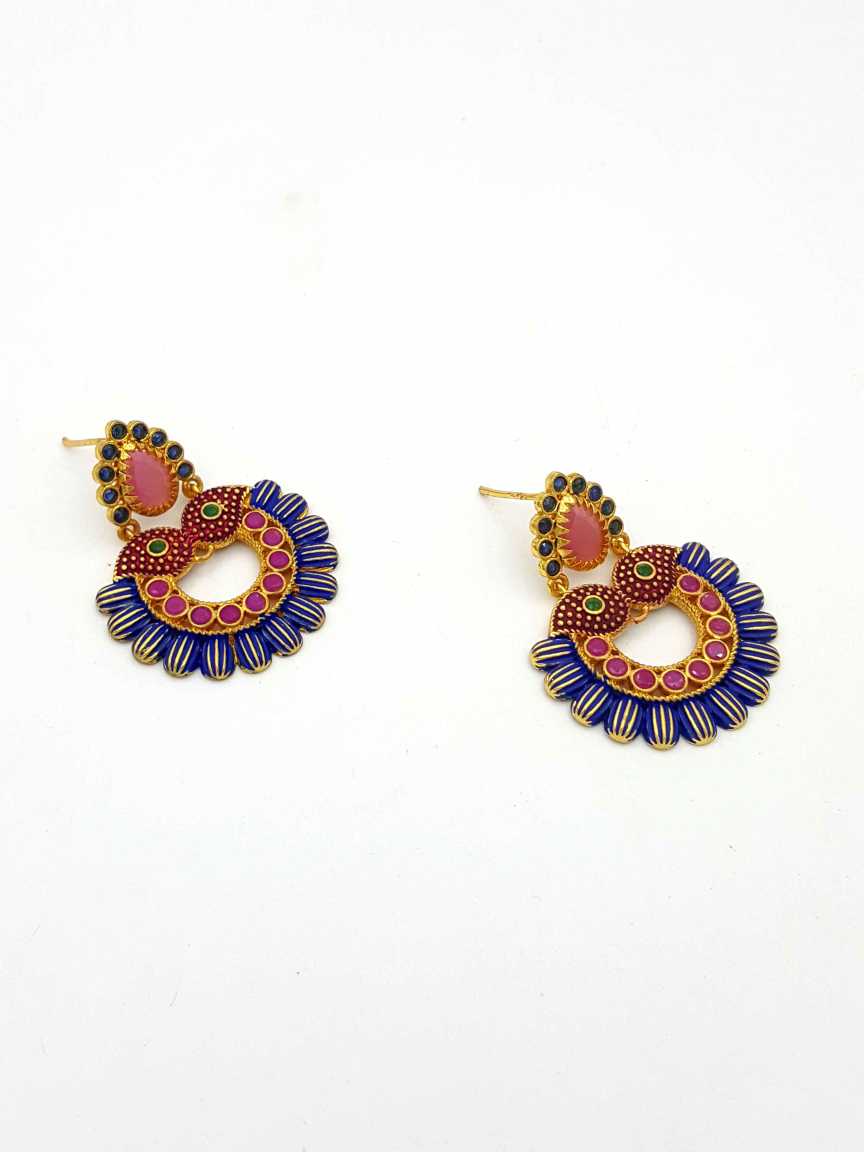 EARRING in ANTIQUE VICTORIAN Style | Design - 18178