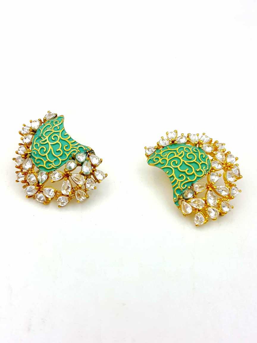 EARRING in ANTIQUE VICTORIAN Style | Design - 18204