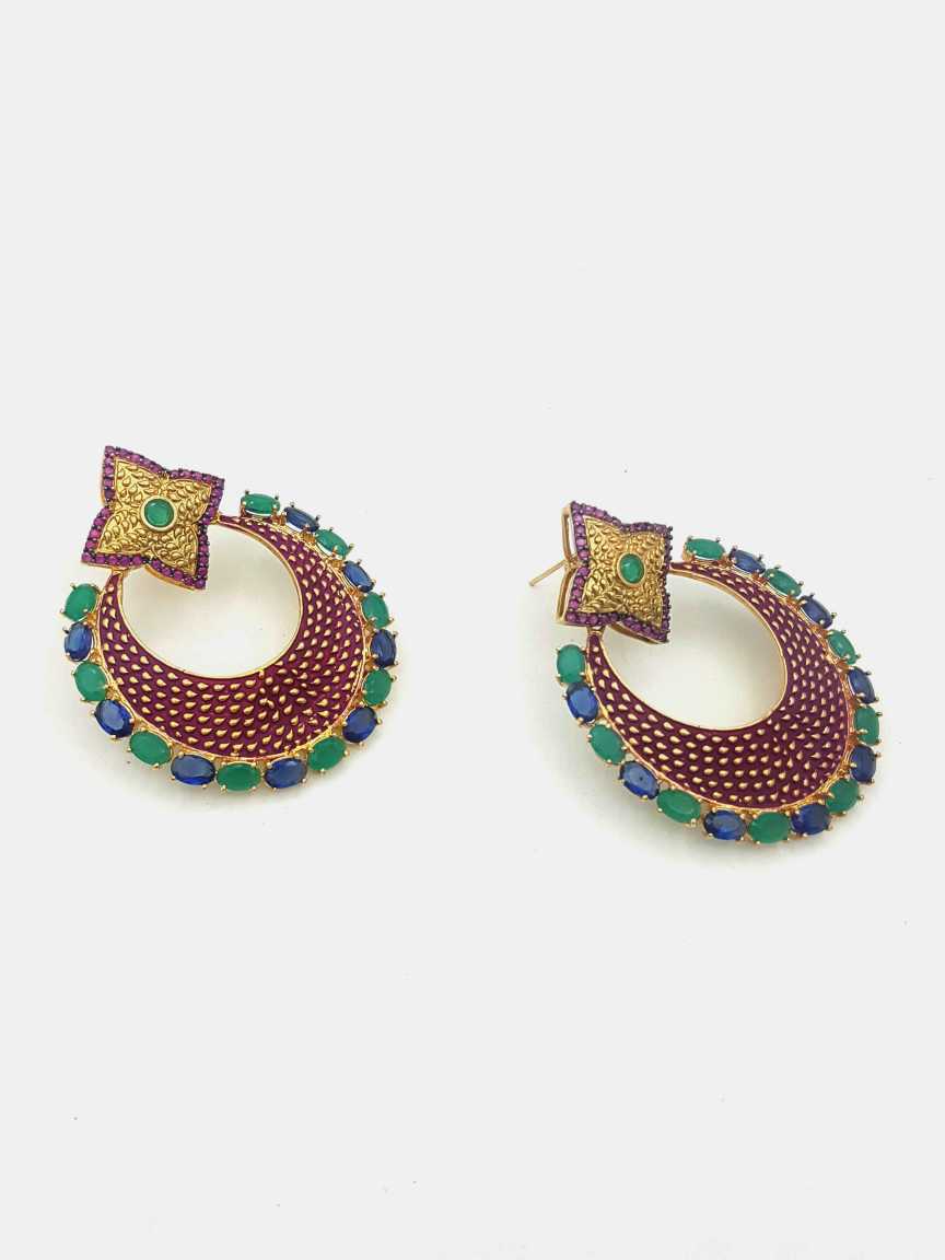 EARRING in ANTIQUE VICTORIAN Style | Design - 18354