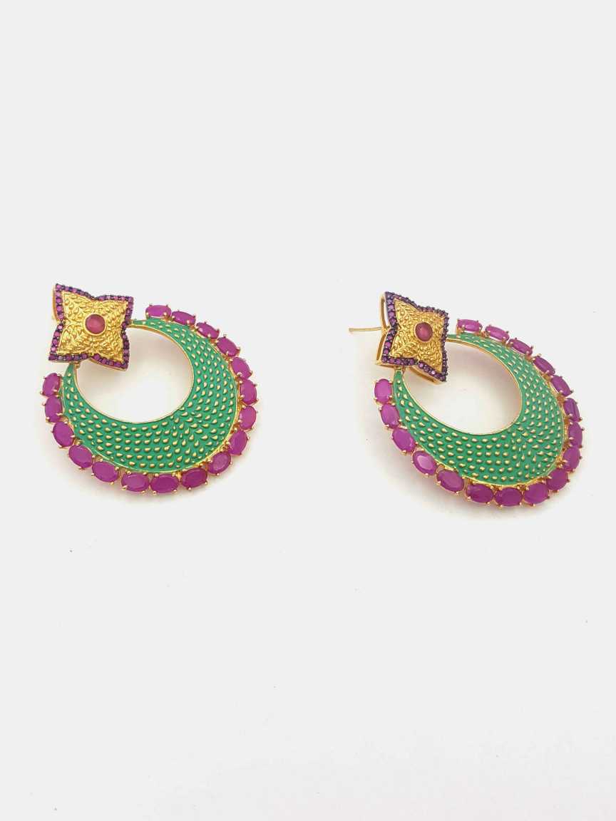 victorian-earring-ERVR18354RBGMHG