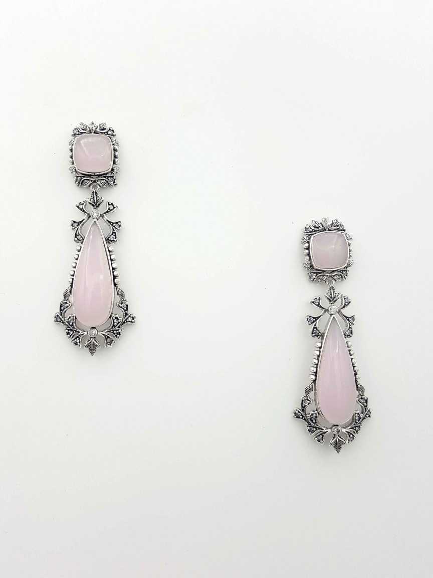 EARRING in ANTIQUE VICTORIAN Style | Design - 18776