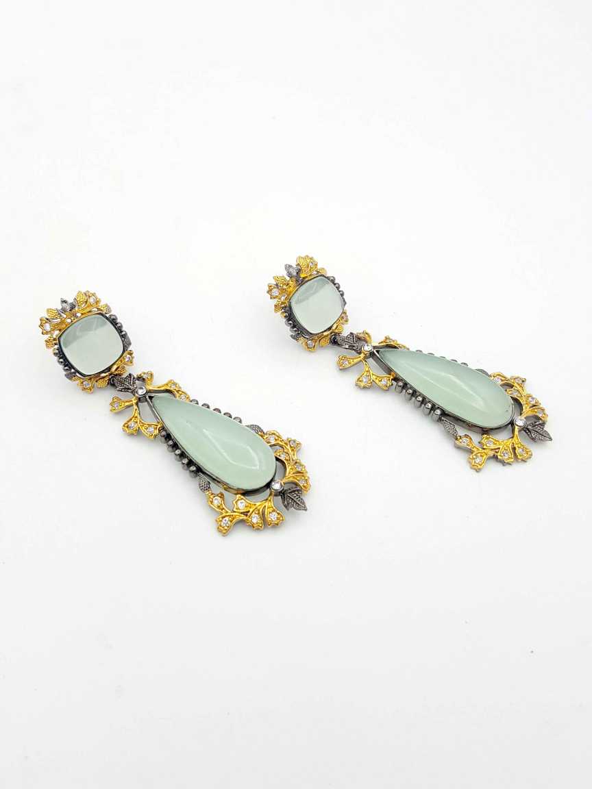 EARRING in ANTIQUE VICTORIAN Style | Design - 18776