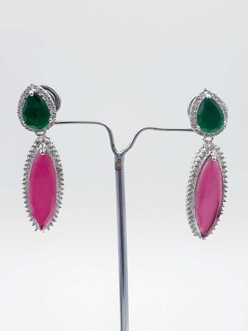 EARRING in ANTIQUE VICTORIAN Style | Design - 18792