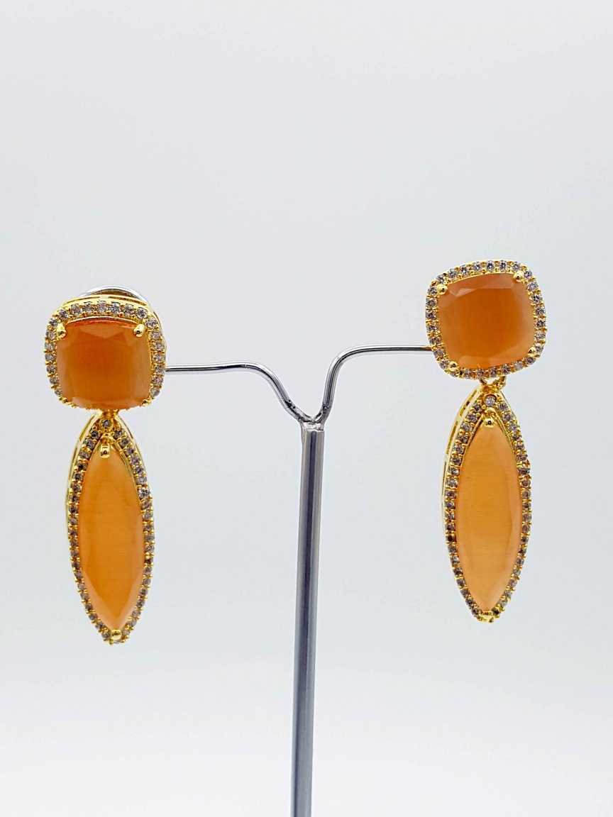 EARRING in ANTIQUE VICTORIAN Style | Design - 18793