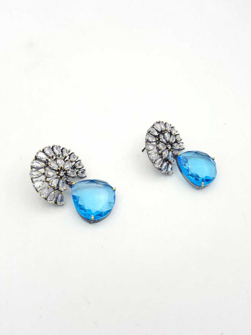 EARRING in ANTIQUE VICTORIAN Style | Design - 18856