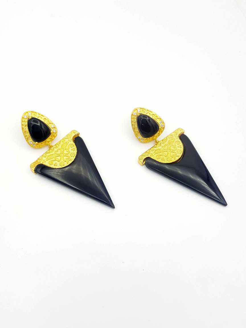 EARRING in ANTIQUE VICTORIAN Style | Design - 18939