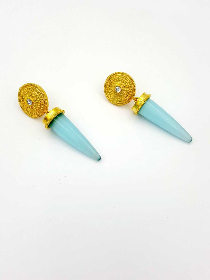 EARRING in ANTIQUE VICTORIAN Style | Design - 18943