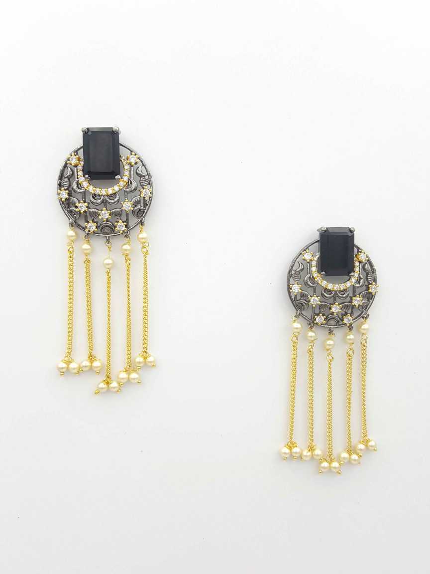 EARRING in ANTIQUE VICTORIAN Style | Design - 18980