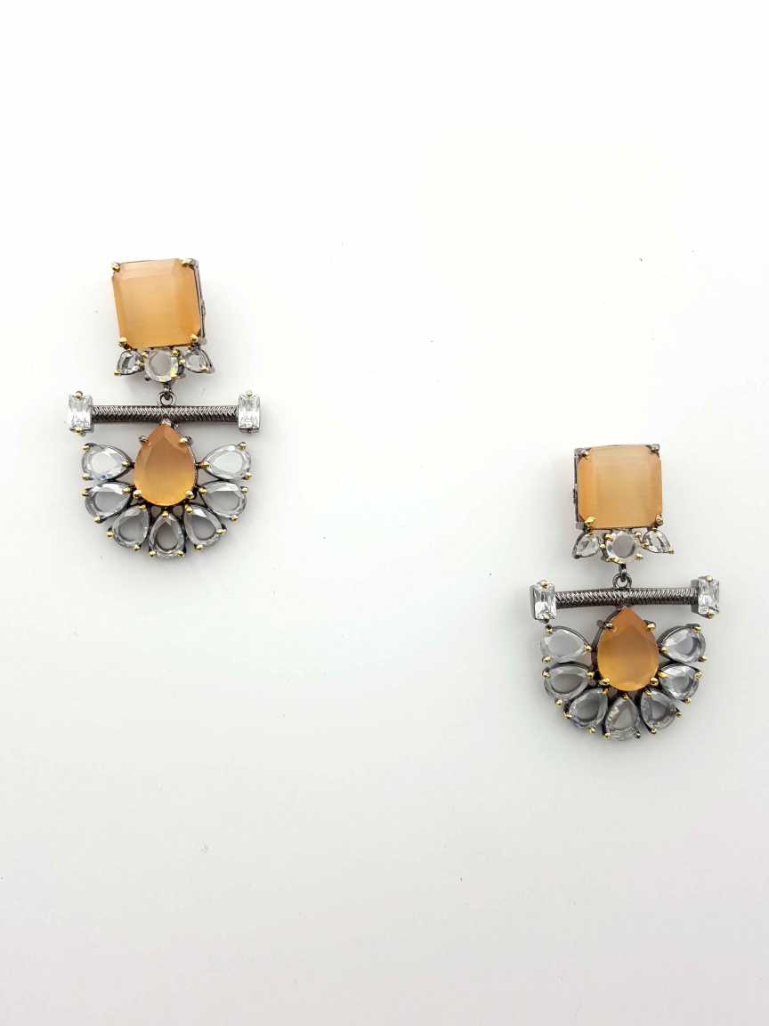 EARRING in ANTIQUE VICTORIAN Style | Design - 19192