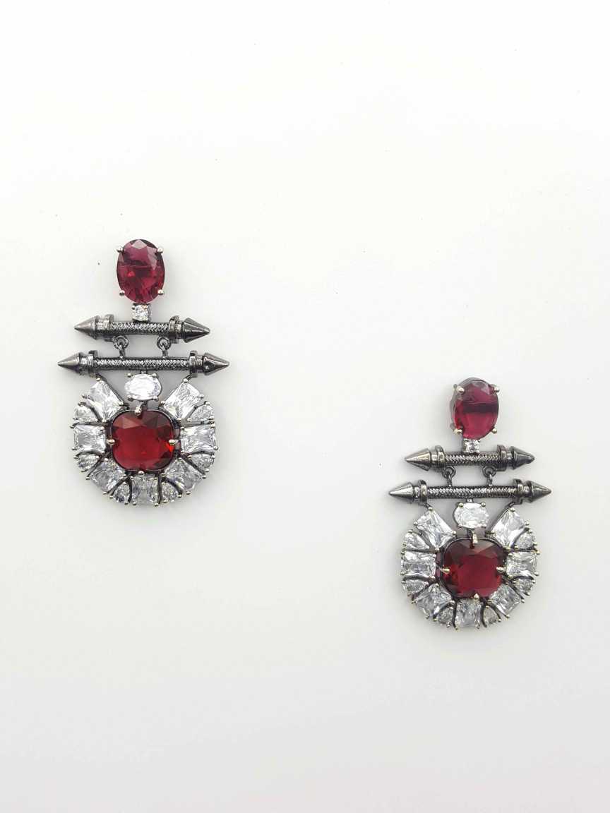 EARRING in ANTIQUE VICTORIAN Style | Design - 19263