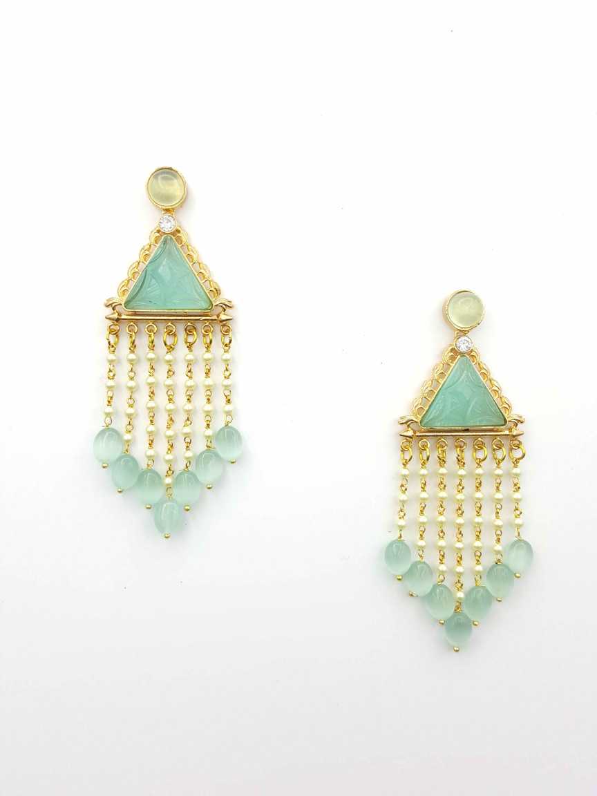 EARRING in ANTIQUE VICTORIAN Style | Design - 19451