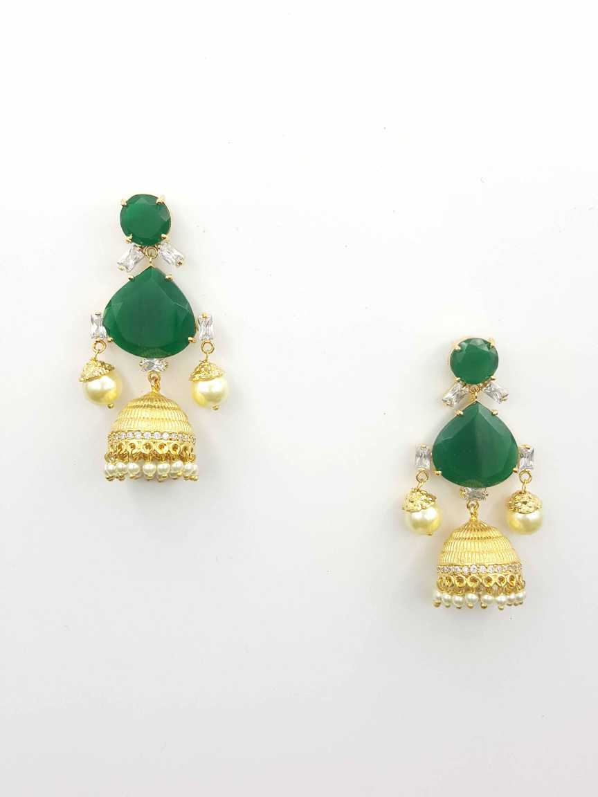 EARRING in ANTIQUE VICTORIAN Style | Design - 19526