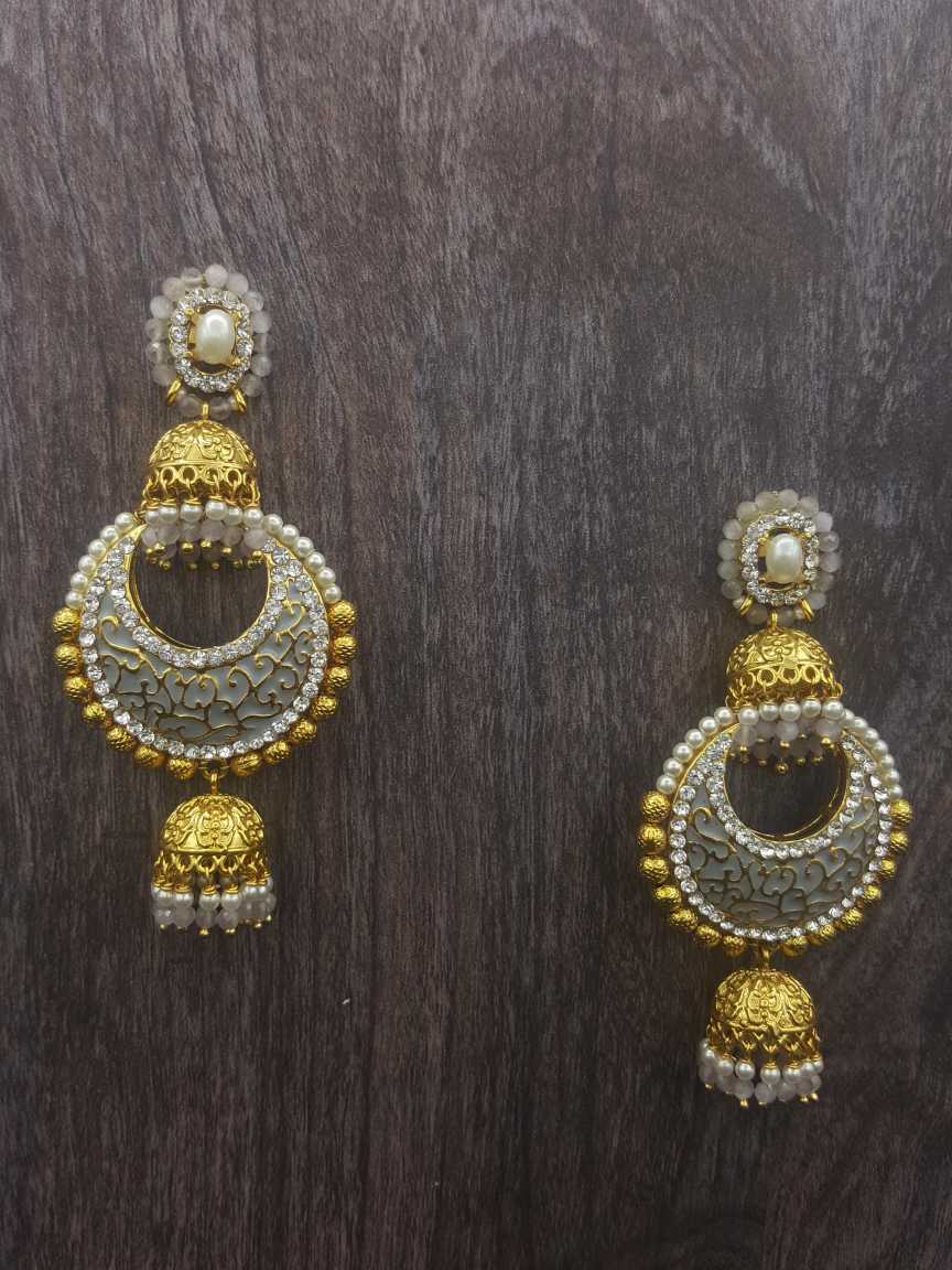 EARRING in ANTIQUE VICTORIAN Style | Design - 20686