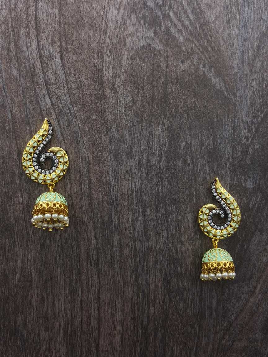EARRING in ANTIQUE VICTORIAN Style | Design - 20727