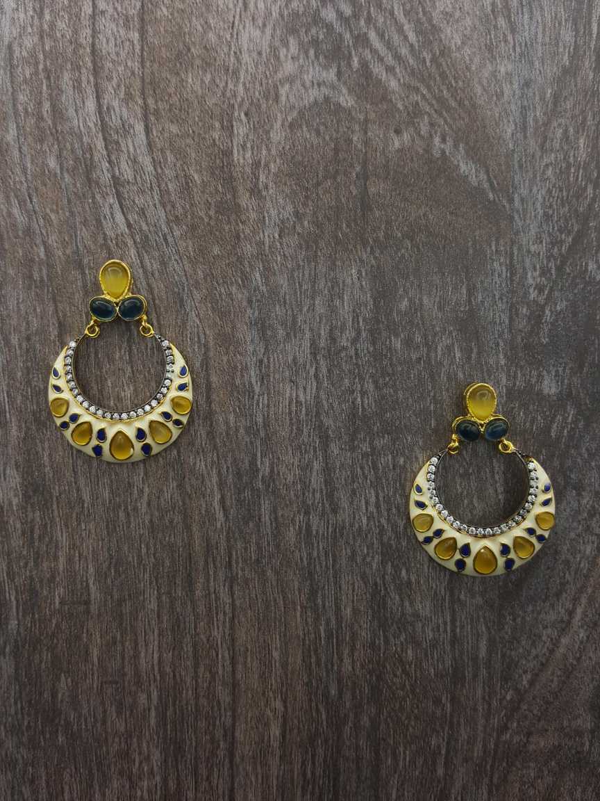 EARRING in ANTIQUE VICTORIAN Style | Design - 20797