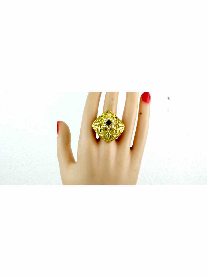 checkered_polki-finger_ring-FRCK12975BLHG