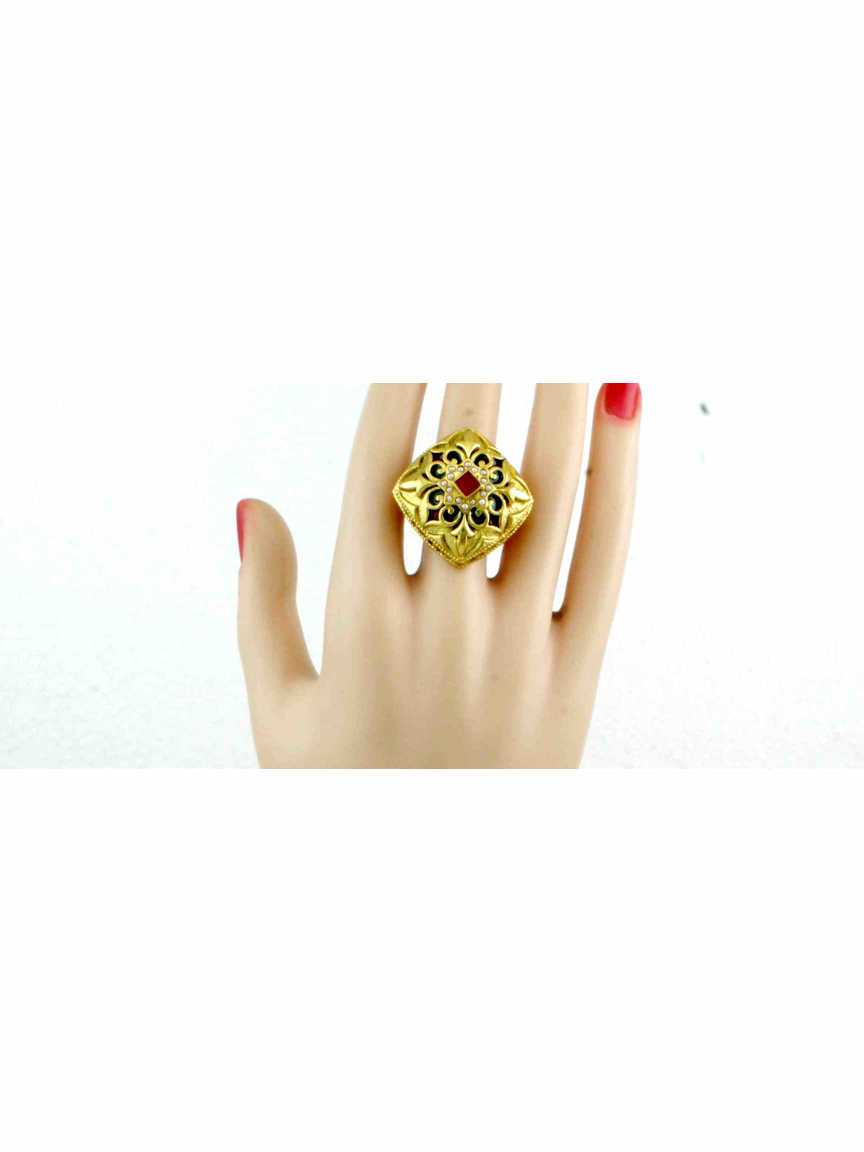 checkered_polki-finger_ring-FRCK12975RBHG