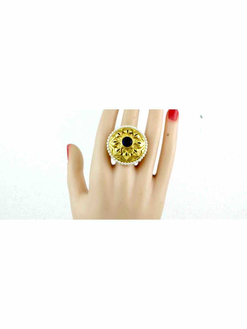 checkered_polki-finger_ring-FRCK12976BLHG
