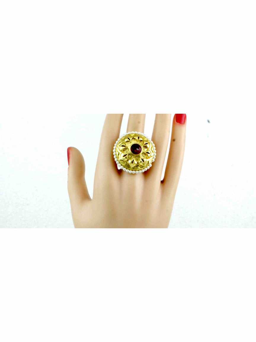 checkered_polki-finger_ring-FRCK12976RNHG