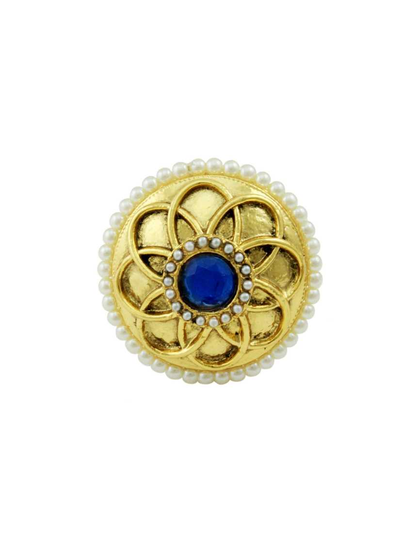 checkered_polki-finger_ring-FRCK12977BLHG