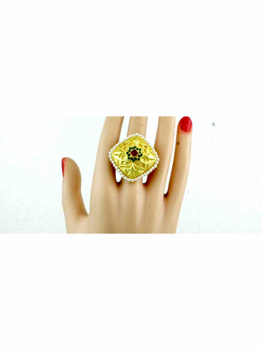 checkered_polki-finger_ring-FRCK12978REGT
