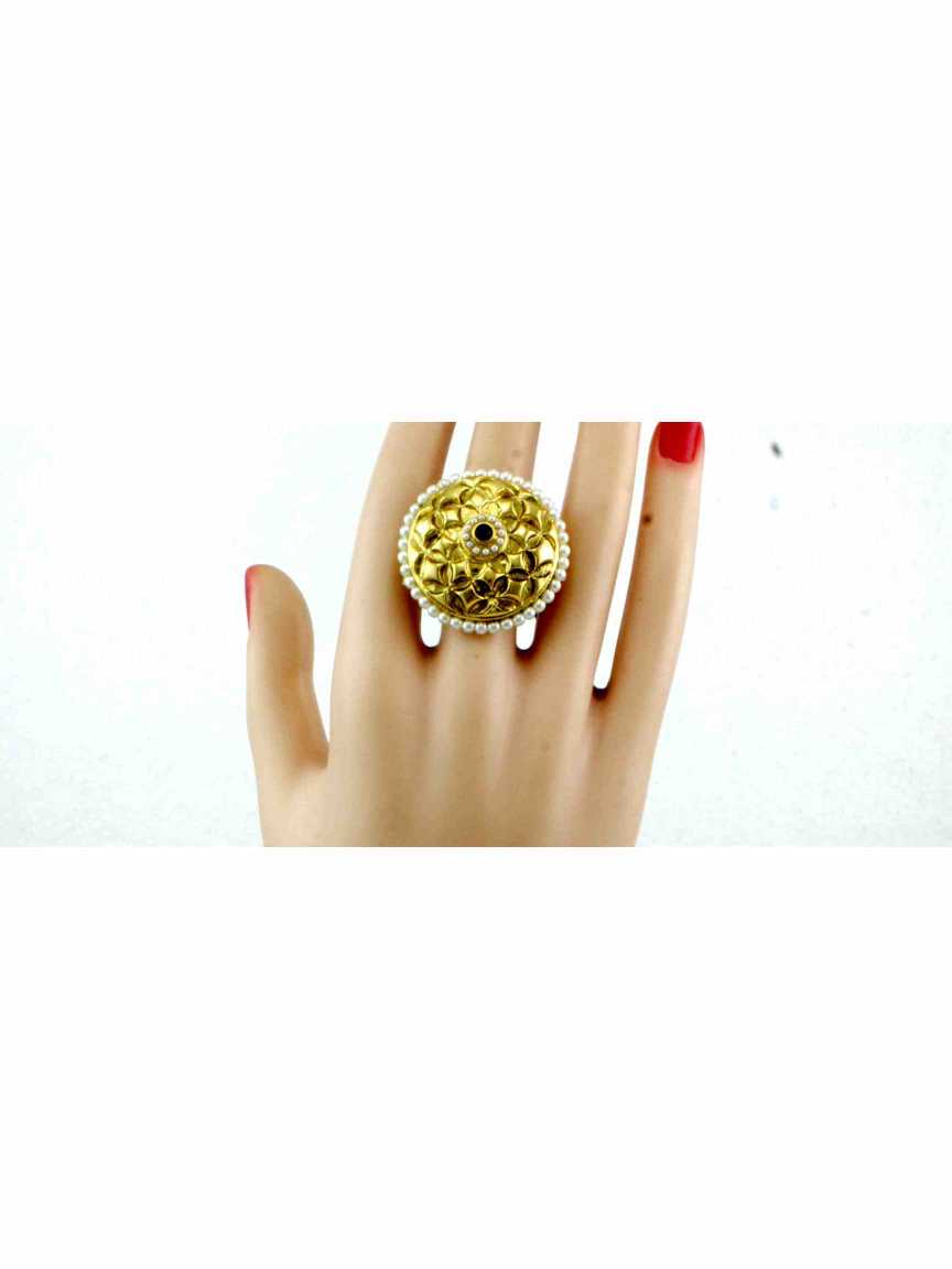 checkered_polki-finger_ring-FRCK12980BLHG