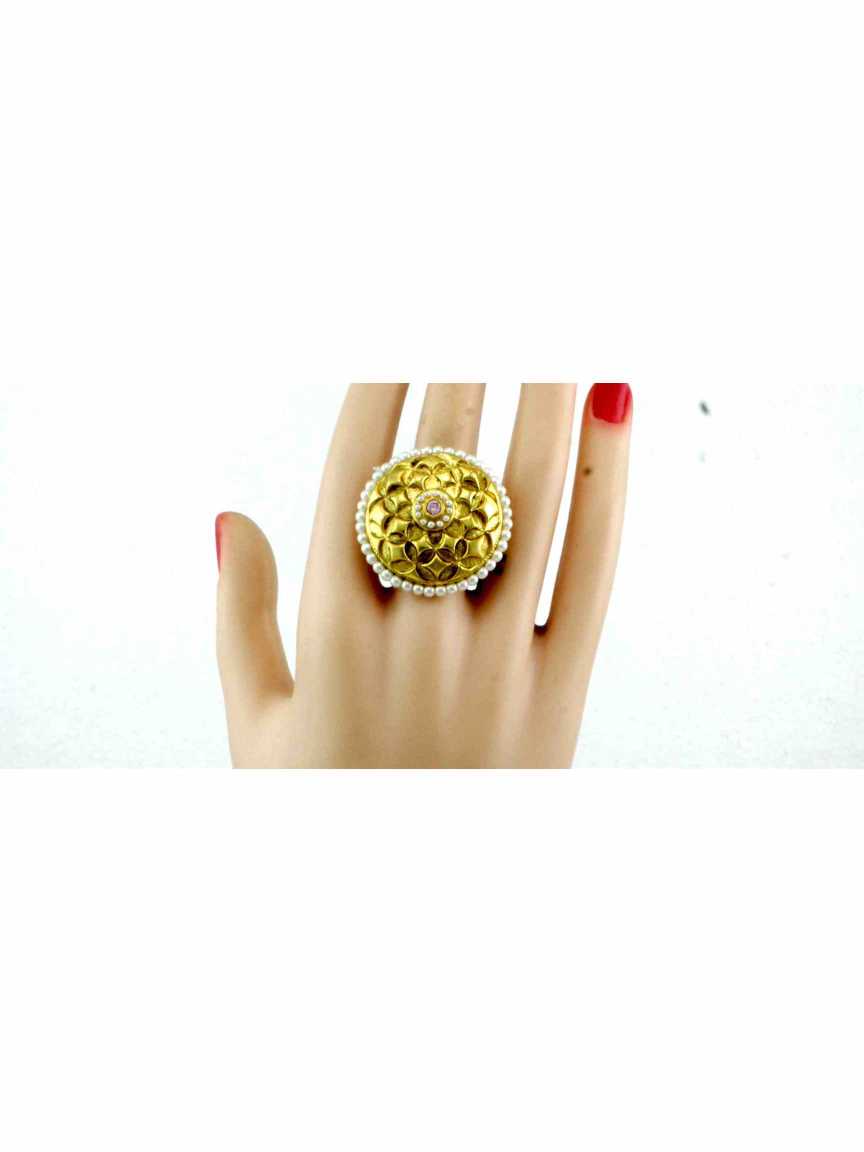 checkered_polki-finger_ring-FRCK12980PKHG
