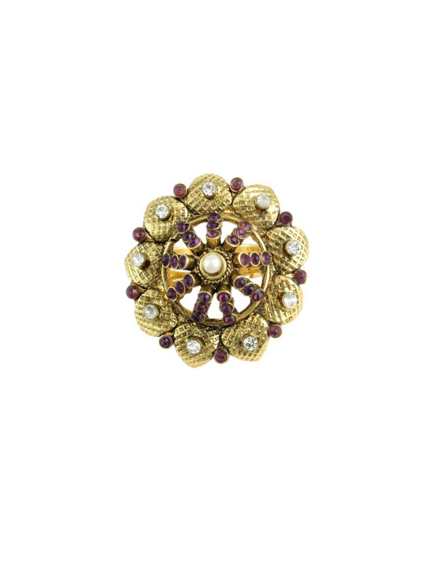 checkered_polki-finger_ring-FRCK13255PRHG