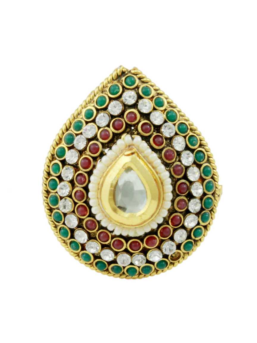 checkered_polki-finger_ring-FRCK13265REHG