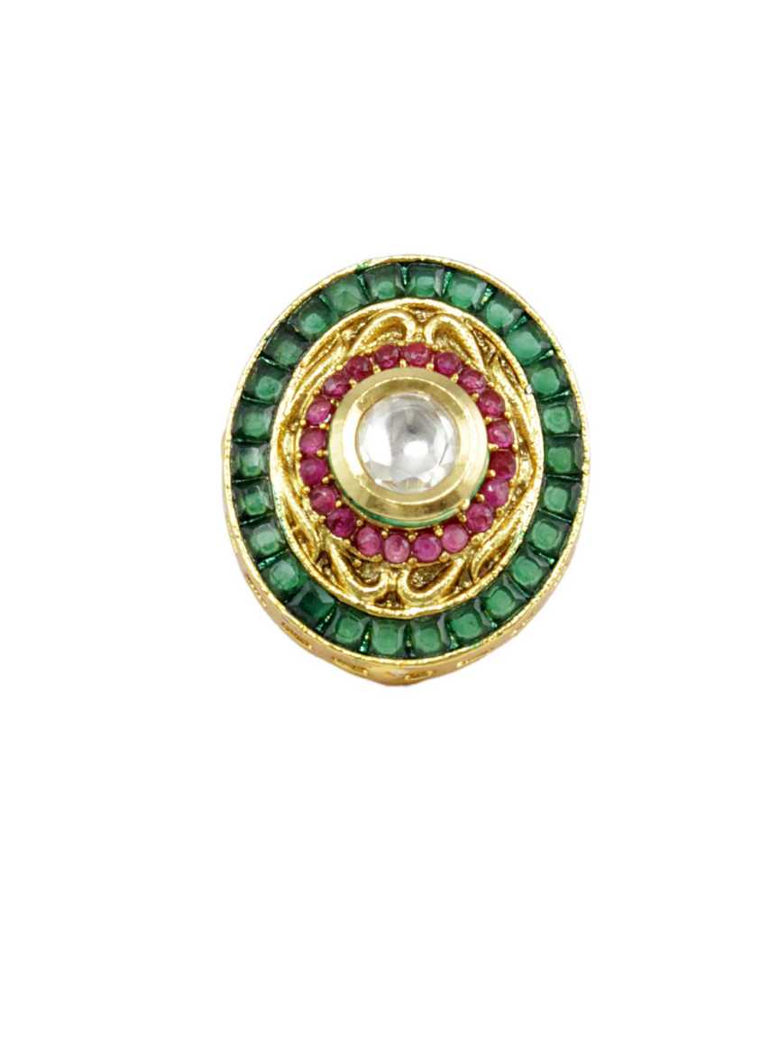 checkered_polki-finger_ring-FRCK13904EYHG