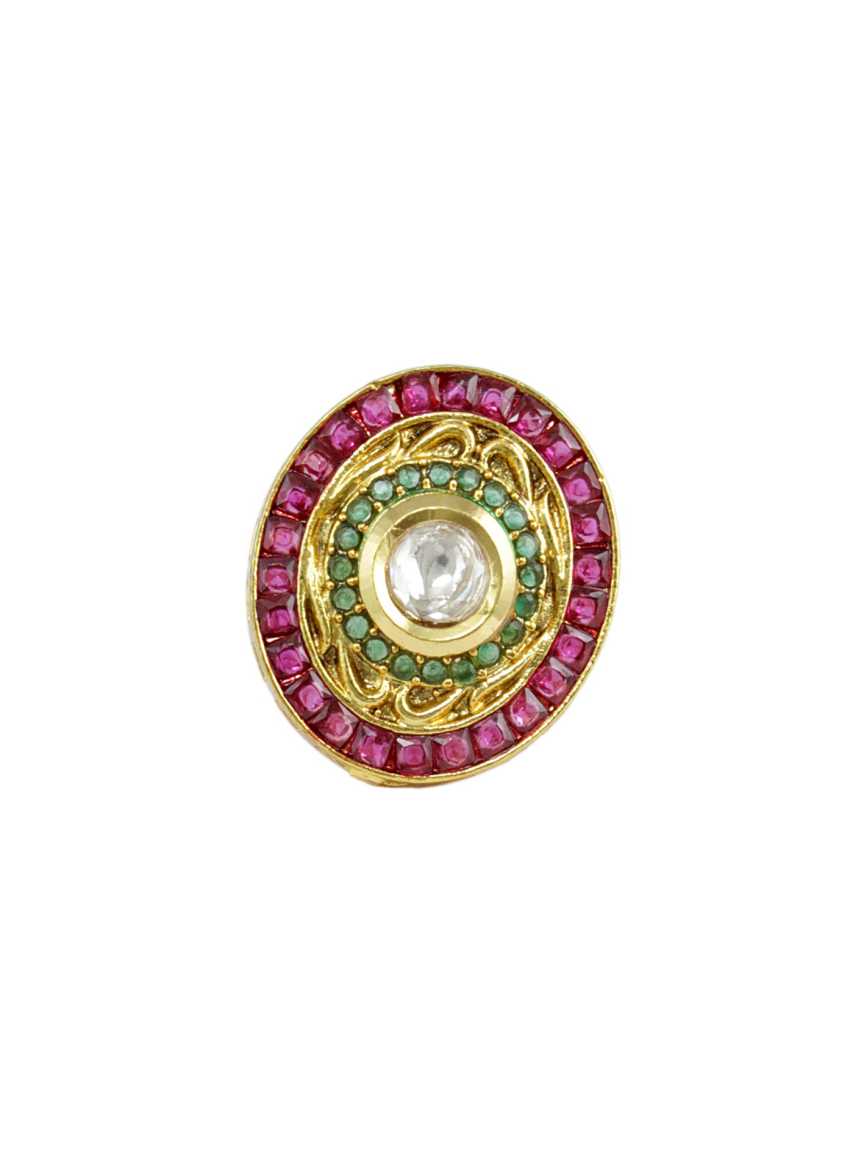 checkered_polki-finger_ring-FRCK13904REHG