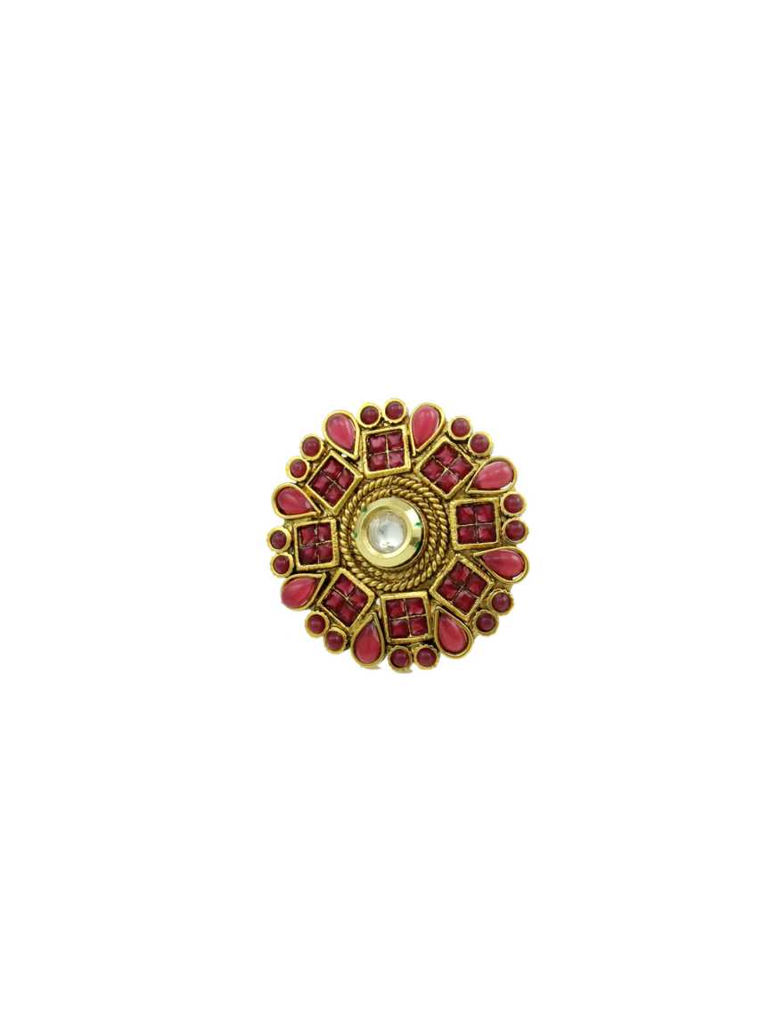 checkered_polki-finger_ring-FRCK13934RBHG