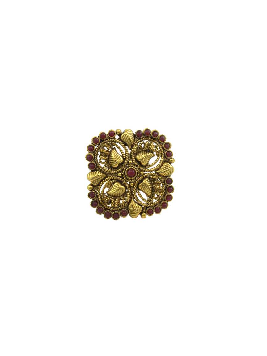 checkered_polki-finger_ring-FRCK13935RBHG