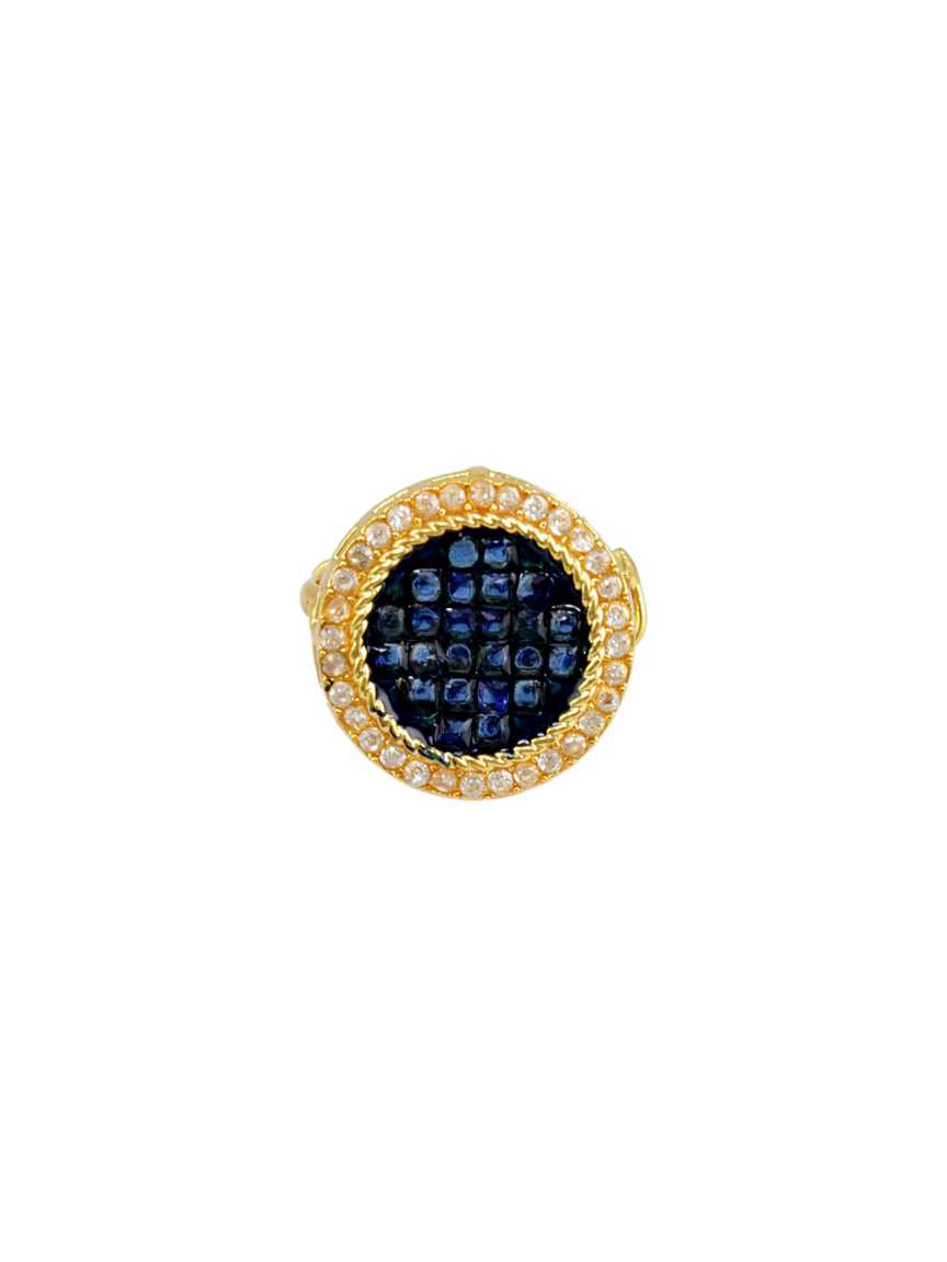 checkered_polki-finger_ring-FRCK13980BLHG
