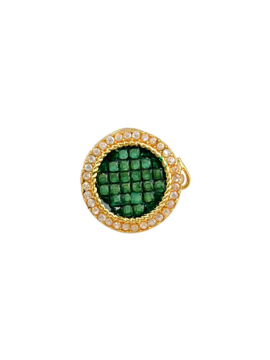 checkered_polki-finger_ring-FRCK13980EMHG