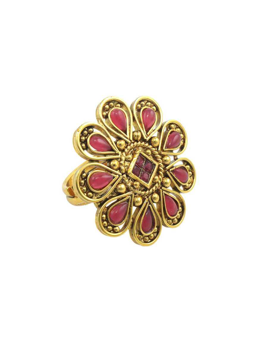 checkered_polki-finger_ring-FRCK13998RBHG
