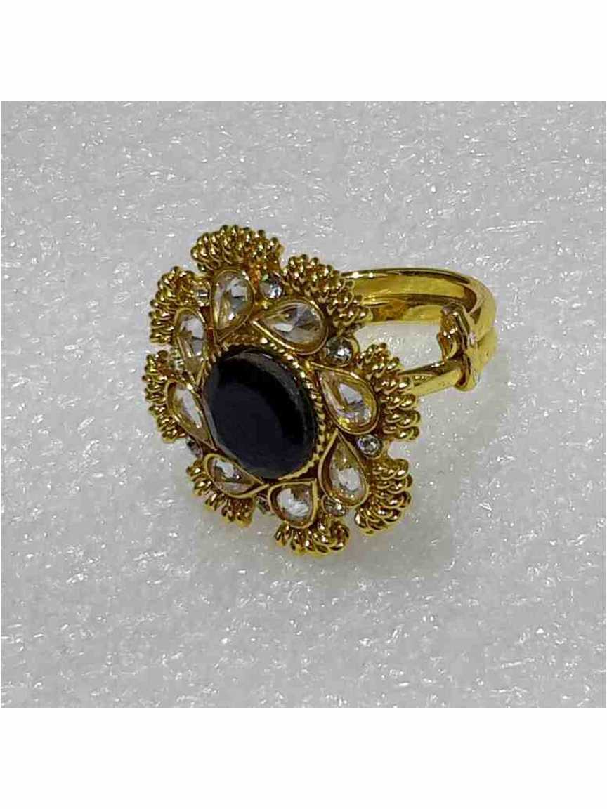 checkered_polki-finger_ring-FRCK15834BKHG