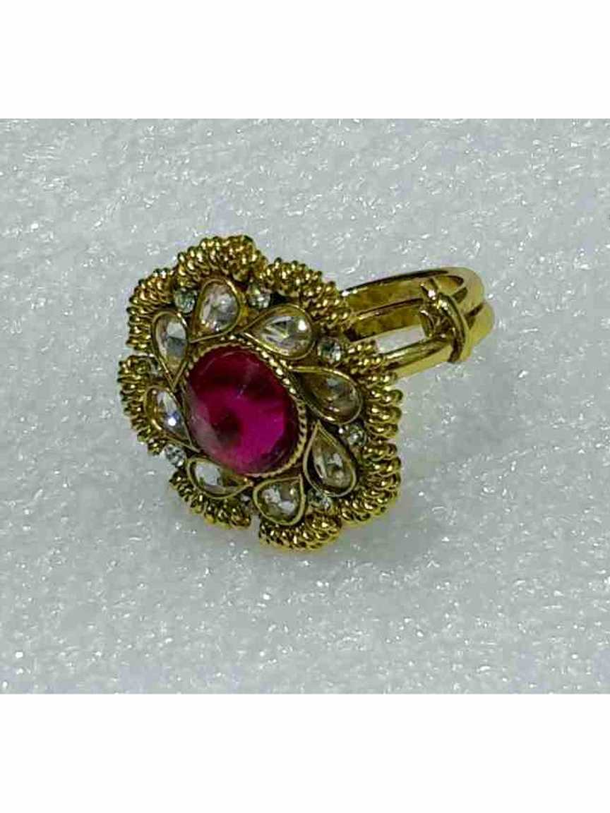 checkered_polki-finger_ring-FRCK15834RNHG
