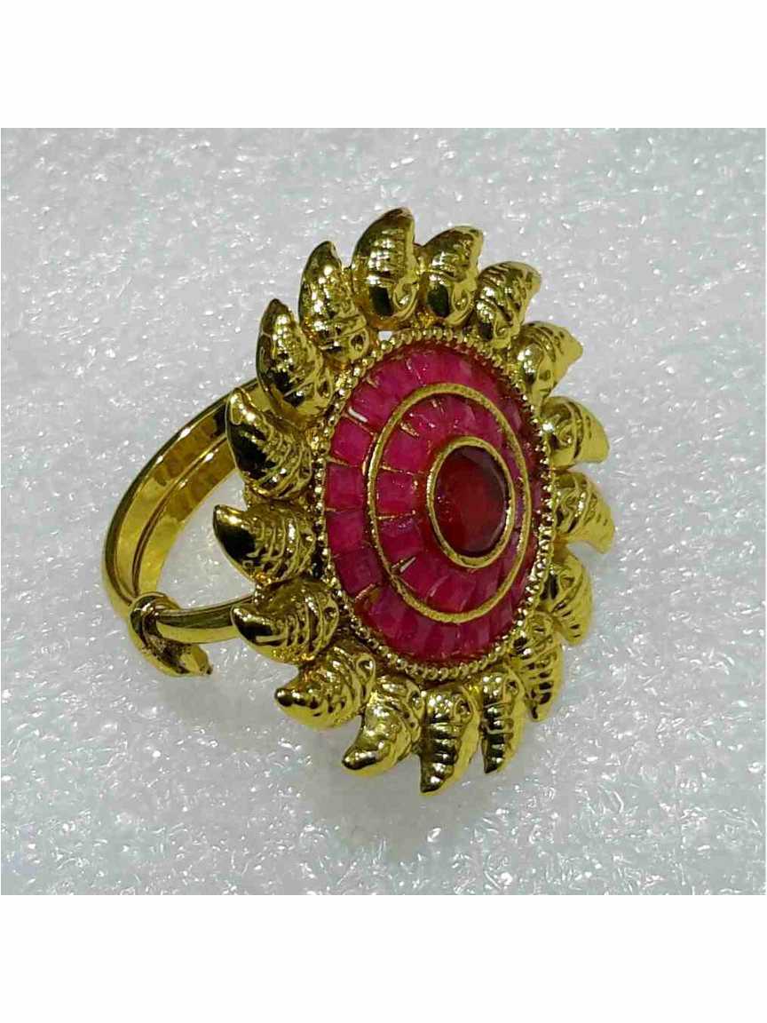 checkered_polki-finger_ring-FRCK15836RBHG