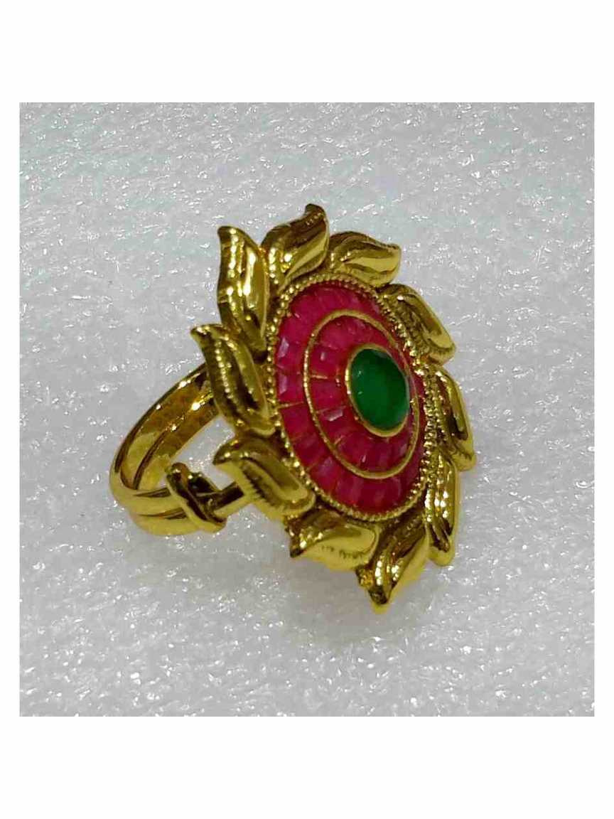 checkered_polki-finger_ring-FRCK15839REHG