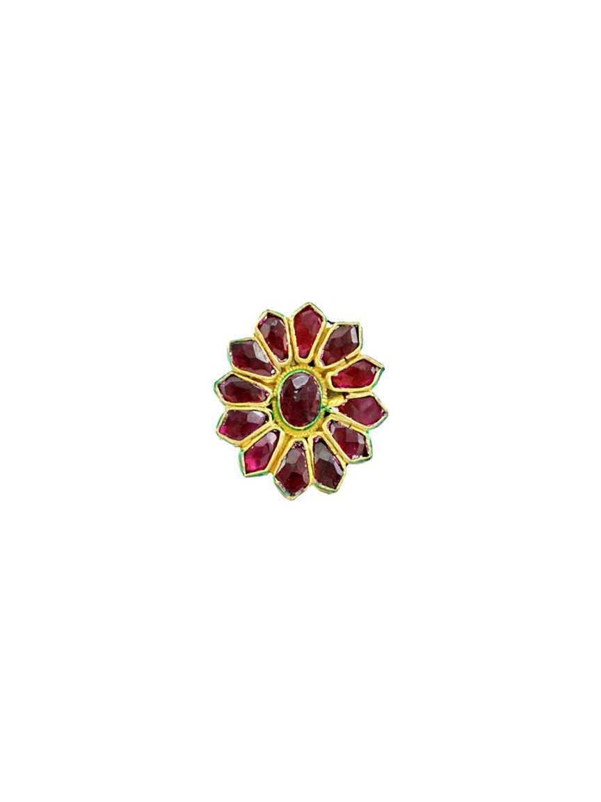 FINGER RING in JADAU KUNDAN Style | Design - 13002