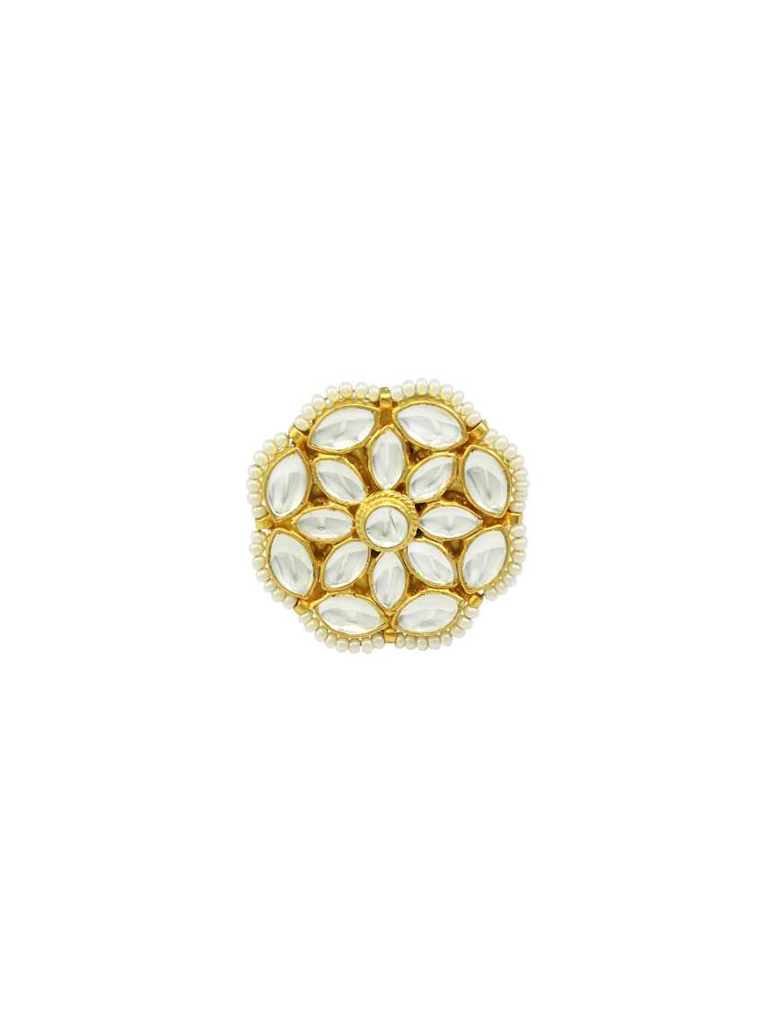 FINGER RING in JADAU KUNDAN Style | Design - 16664