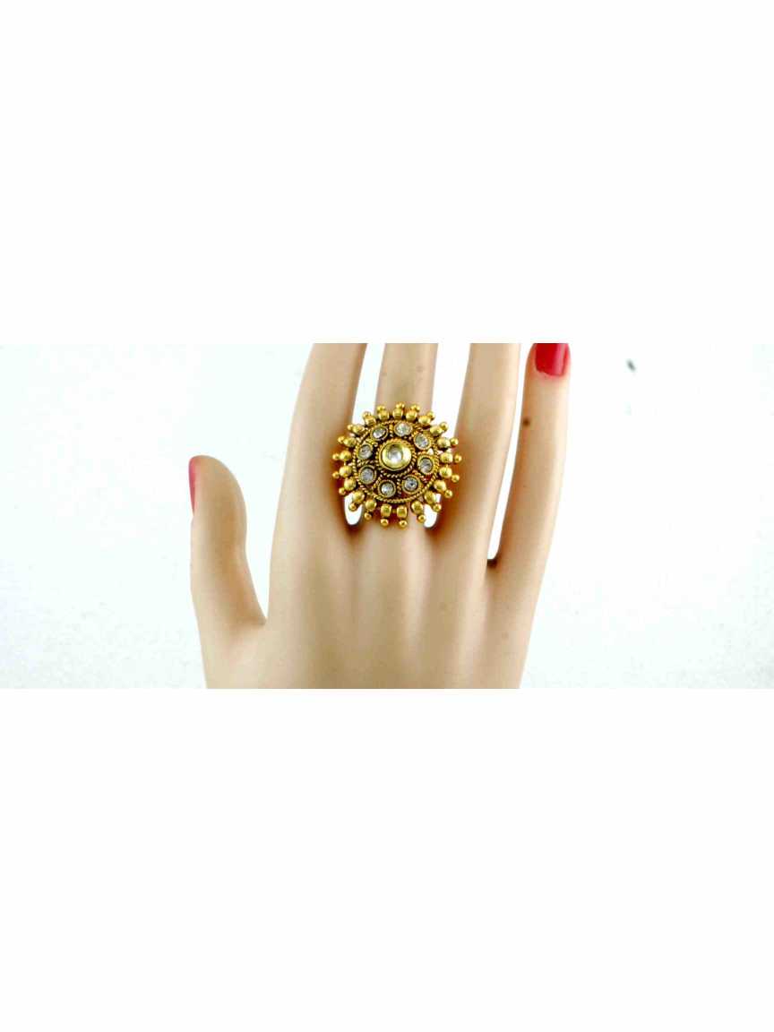 FINGER RING in GOLD Style | Design - 13226