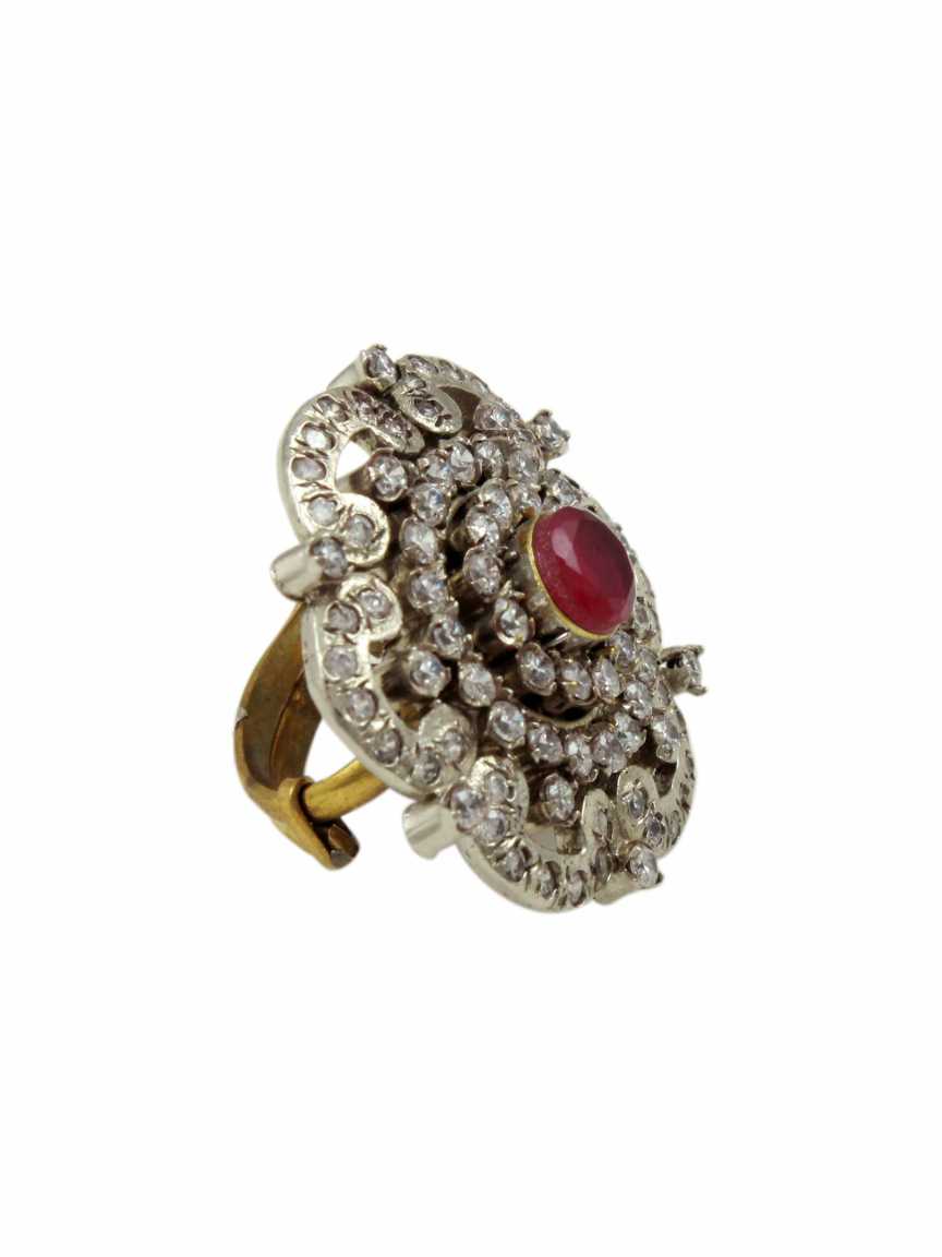 FINGER RING in ANTIQUE VICTORIAN Style | Design - 13019