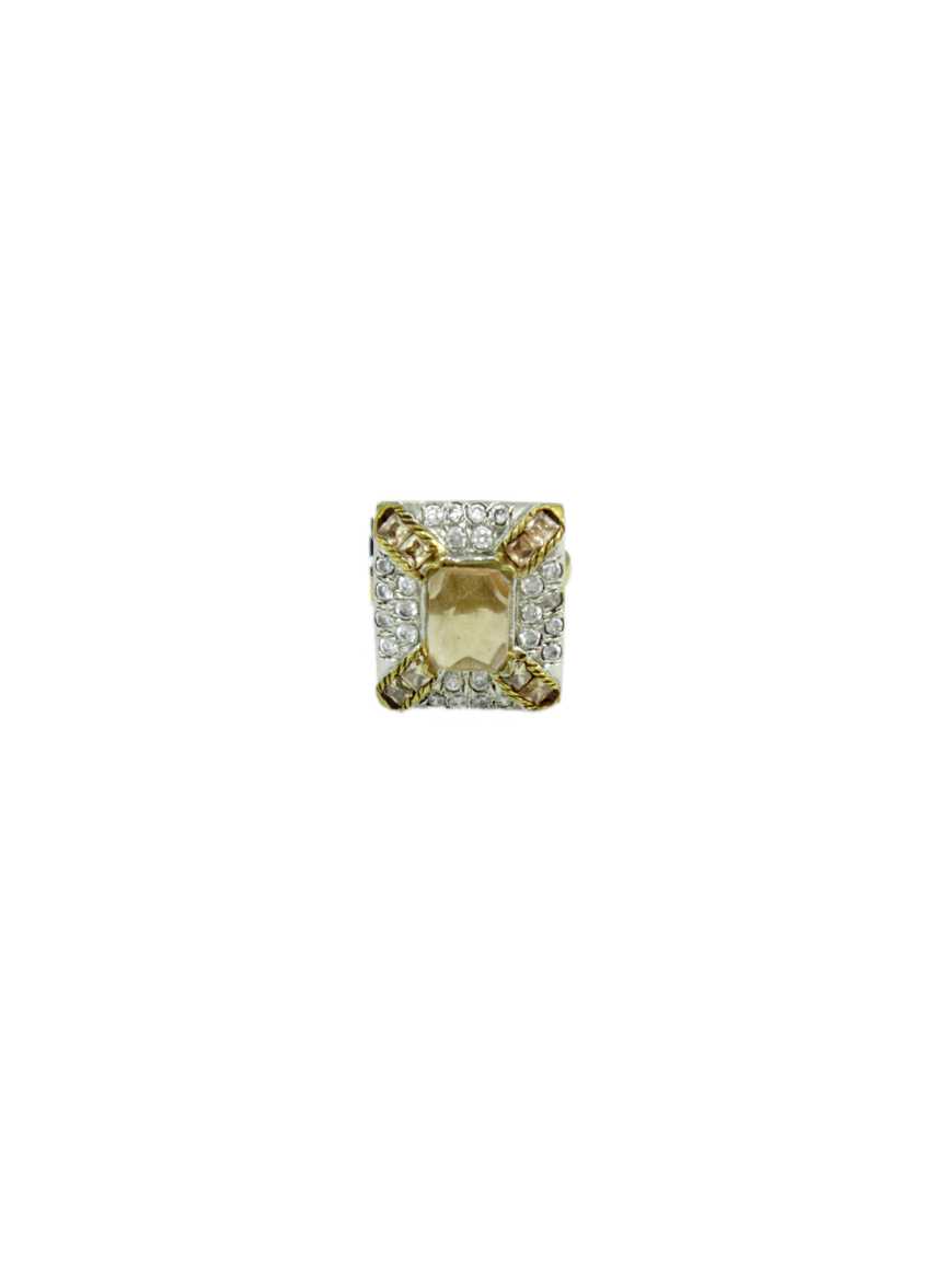 FINGER RING in ANTIQUE VICTORIAN Style | Design - 13021